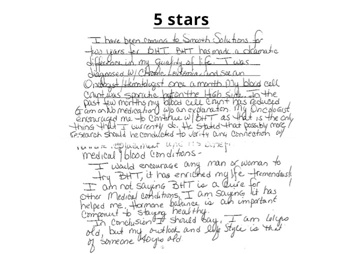 5 Star Patient Testimonial - Smooth Solutions Medical Aesthetics in Western New York