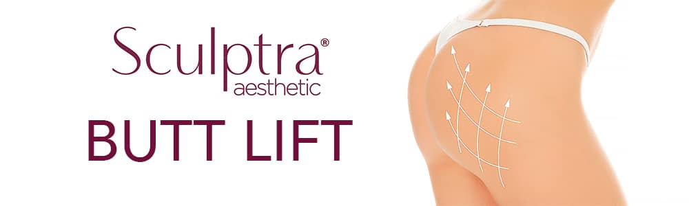 Sculptra® Aesthetic Liquid Butt Lift Williamsville NY
