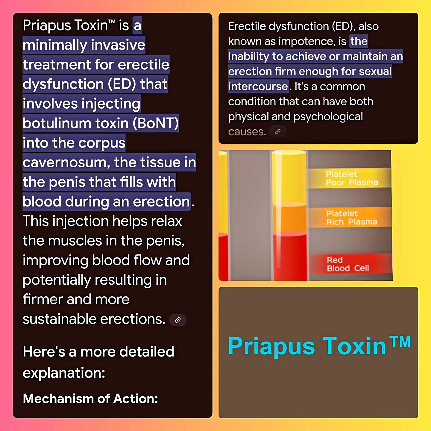 priapus toxin